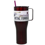 Wholesale - 40oz RED AVALANCHE S.S DBL WALL WATER BOTTLE C/P 12, UPC: 191205668574